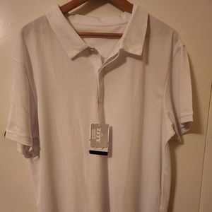 Zity White Polo Shirt